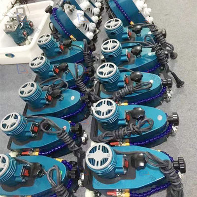 Low Noise Glass Smoothing Machine / Glass Engraving Machine 100-2200mm Processing Stainless Steel