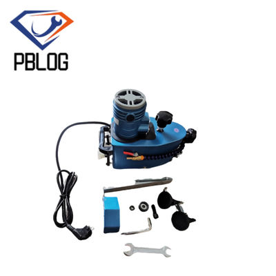 Low Noise Glass Smoothing Machine / Glass Engraving Machine 100-2200mm Processing Stainless Steel