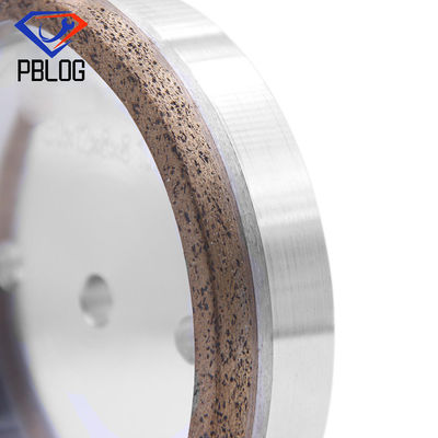 Diamond 80 / 100 Grit Grinding Wheel Sintering High Temperature