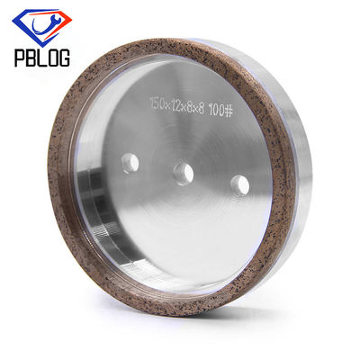 Diamond 80 / 100 Grit Grinding Wheel Sintering High Temperature