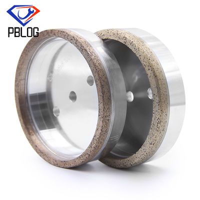 Glass Edge Sintered Diamond Grinding Wheel Hardness High Temperature