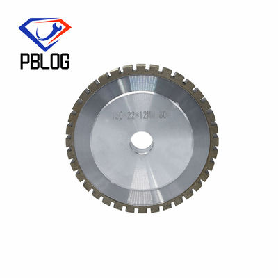 OEM Glass Grinder Wheel Diamond Sintered Continuous Tooth Sharp