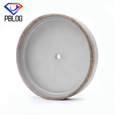 Glass Edge Sintered Diamond Grinding Wheel Hardness High Temperature