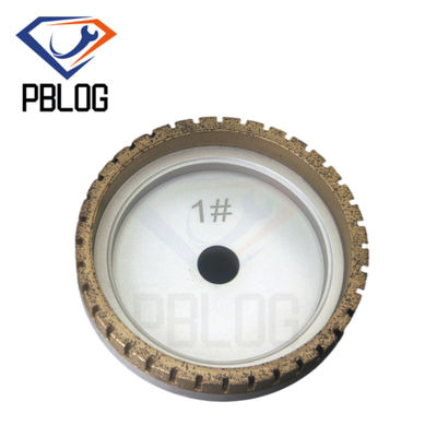 B105 Diamond Angle Grinder Wheel Sintering 150MM Diameter High Speed