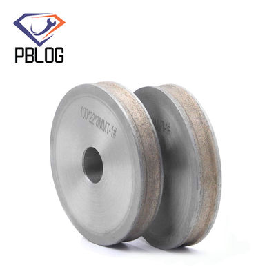 Peripheral Glass Diamond Grinding Wheel Polishing Pencil Edge Brightness