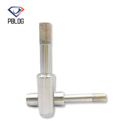 Tapered Shank Glass Drill Bits