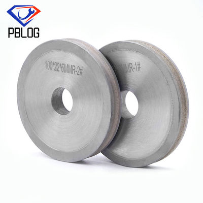 4 Inch Diamond Grinding Wheel Glass Hardness Synthetic 10mm Thickness