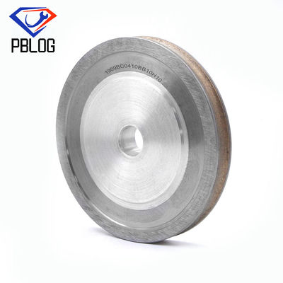 4 Inch Diamond Grinding Wheel Glass Hardness Synthetic 10mm Thickness