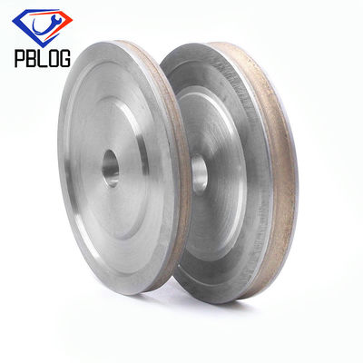 4 Inch Diamond Grinding Wheel Glass Hardness Synthetic 10mm Thickness