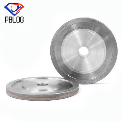 4 Inch Diamond Grinding Wheel Glass Hardness Synthetic 10mm Thickness