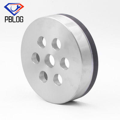 Brown Surface Grinding Wheel Hardness Slate Diamond Cup Wheel