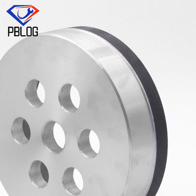 Brown Surface Grinding Wheel Hardness Slate Diamond Cup Wheel