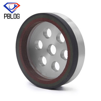 Brown Surface Grinding Wheel Hardness Slate Diamond Cup Wheel