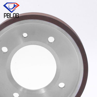 Slate Edge Resin Grinding Wheel Four Sided 150MM Diamond Cup Shape