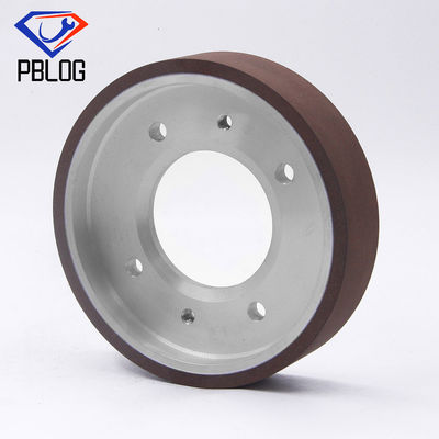 Slate Edge Resin Grinding Wheel Four Sided 150MM Diamond Cup Shape