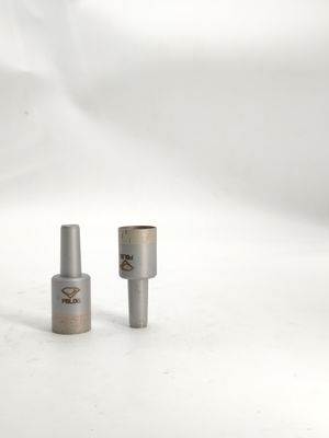 OBM Sintered Diamond Glass Drill Bits Core With Different Shanks