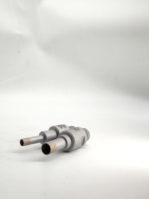 Shank Coring Glass Drill Bits Sandblasting / Sintering Process Frosted Texture