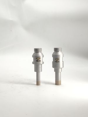OBM Sintered Diamond Glass Drill Bits Core With Different Shanks