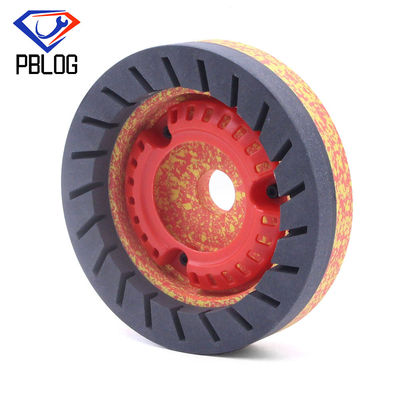 Grit Resin Grinding Wheel Hardness Bowl Shape For Beveling Machine