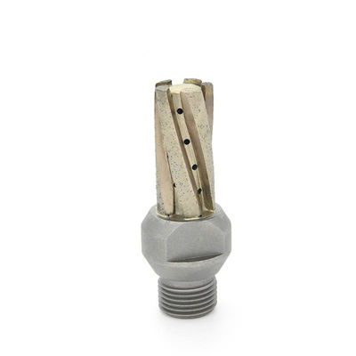 Glass Sintered Diamond Core Drill Bits Electroplating Shank Drill Bits