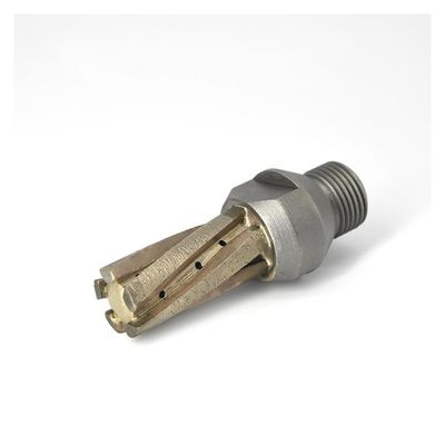 Glass Sintered Diamond Core Drill Bits Electroplating Shank Drill Bits