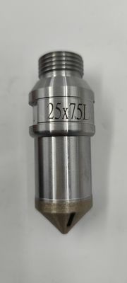 Threaded Shank Drill Bits Grinding Chamfering Drill Bits Customized
