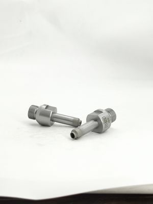Integral Sintered Glass Drill Bits for coring and chamfering
