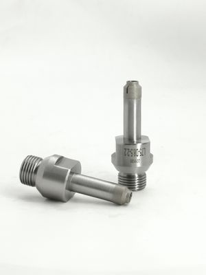 Integral Sintered Glass Drill Bits for coring and chamfering