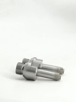 Integral Sintered Glass Drill Bits for coring and chamfering