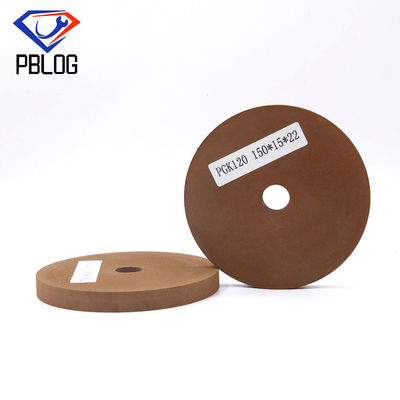 Peripheral BK Artifex Glass Polishing Wheel Parallel For Round Edge Machine