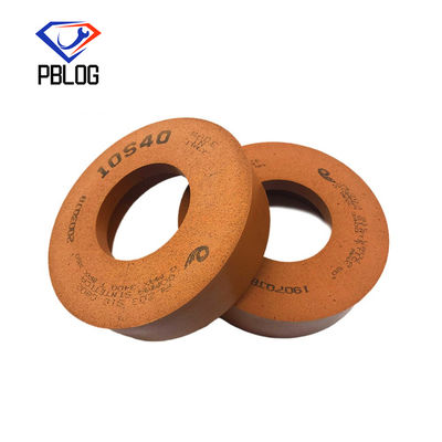 10S40 Rubber Polishing Abrasive Wheel Grit 150 / 130mm Glass Processing Tools