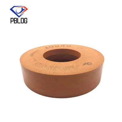 10S40 Rubber Polishing Abrasive Wheel Grit 150 / 130mm Glass Processing Tools