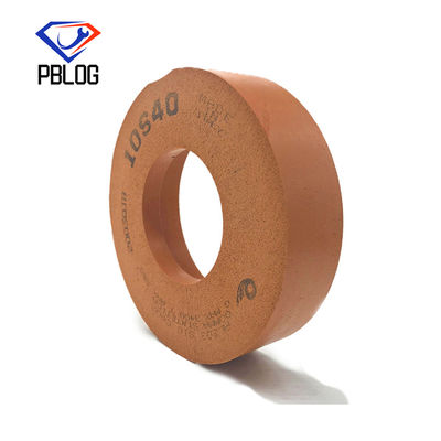 10S40 Rubber Polishing Abrasive Wheel Grit 150 / 130mm Glass Processing Tools