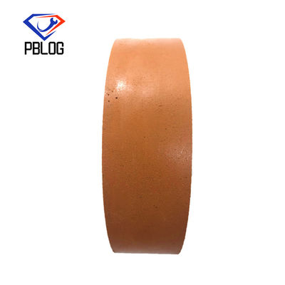 10S40 Rubber Polishing Abrasive Wheel Grit 150 / 130mm Glass Processing Tools