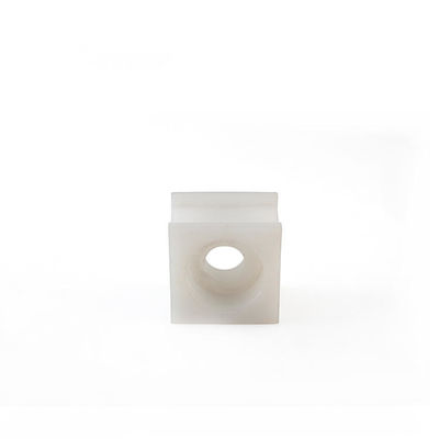 Customized Plastic Bearing Block Pellets Of Glass Washing Machine Parts
