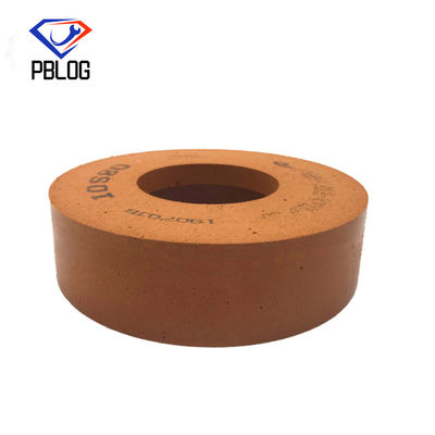 10S80 Glass Polishing Wheel 150mm / 130mm Rubber For Glass Machines