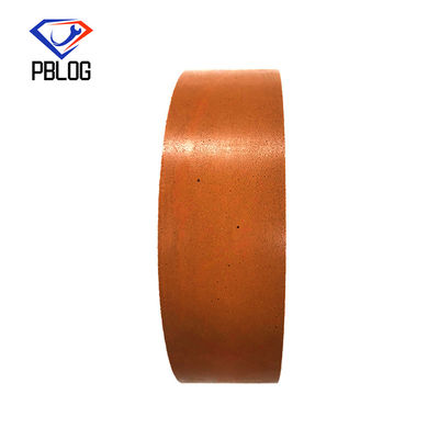 10S80 Glass Polishing Wheel 150mm / 130mm Rubber For Glass Machines