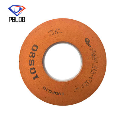 10S80 Glass Polishing Wheel 150mm / 130mm Rubber For Glass Machines