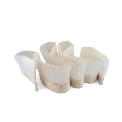 Industrial Nylon Wire Brush 80mm Glass Straight Edging Machine Accessories