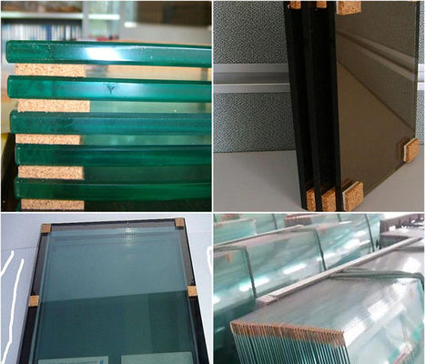 Static Glass Cork Isolation Pads Traceless Spacer With Non Marking
