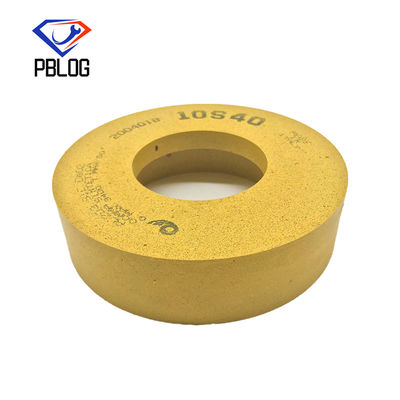 10S Yellow Polishing Wheel For Glass Edge Polishing Processing