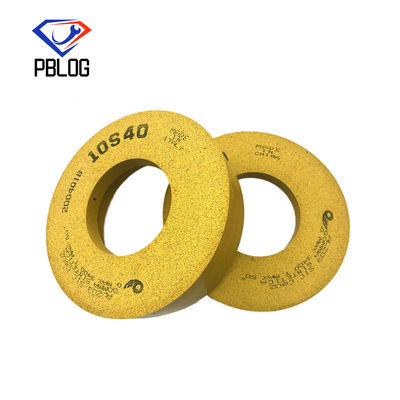 10S Yellow Polishing Wheel For Glass Edge Polishing Processing