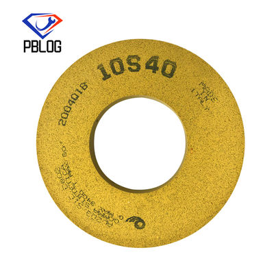 10S Yellow Polishing Wheel For Glass Edge Polishing Processing