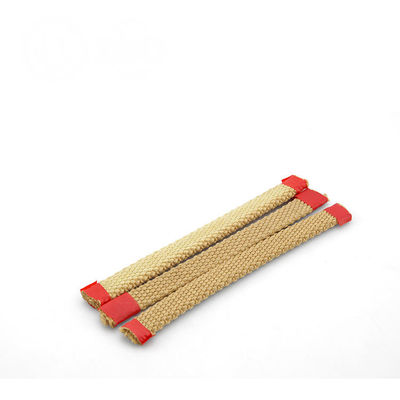 Aramid Glass Machinery Parts Linerollers High Temperature Rope Tempering