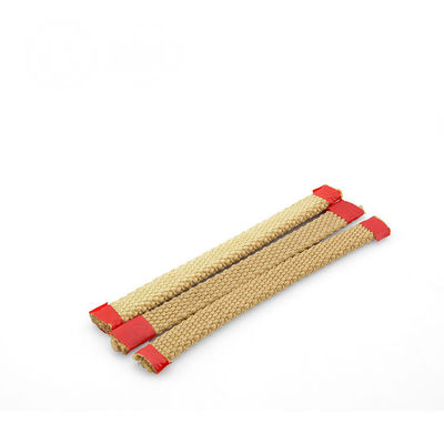 Aramid Glass Machinery Parts Linerollers High Temperature Rope Tempering