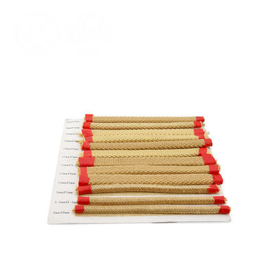 Aramid Glass Machinery Parts Linerollers High Temperature Rope Tempering