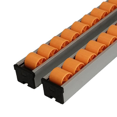 ODM / OBM Glass  Machine Accessories Wheel With Aluminum Rods