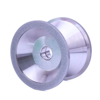 Bowl Electroplated Diamond Cutting Disc Metal Glass Edging Grinding Wheel