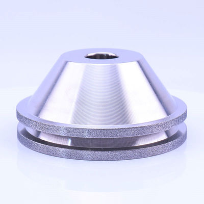 ODM Electroplated Grinding Wheel Grit Silver Diamond Surface Grinding Wheel