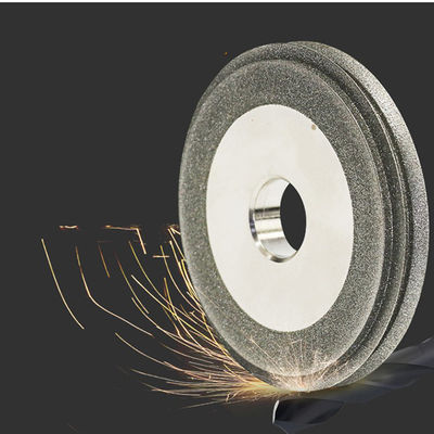 ODM Electroplated Grinding Wheel Grit Silver Diamond Surface Grinding Wheel